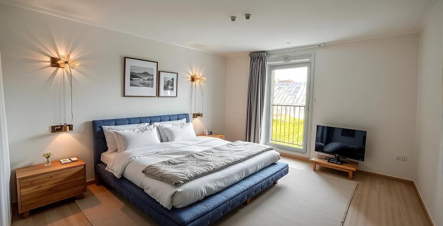 Programme immobilier neuf à Epfig : Les Carrés Kodali, Duplex-Jardin chambre