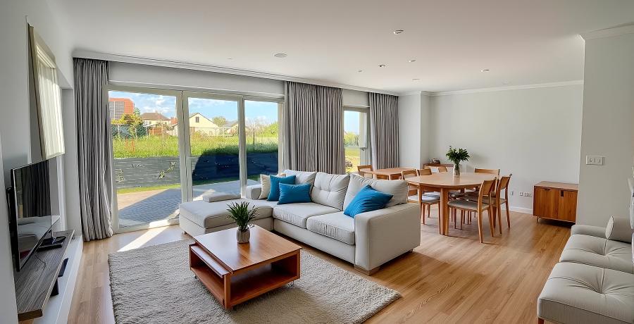 Programme immobilier neuf à Epfig : Les Carrés Kodali, Duplex-Jardin salon