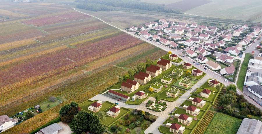 Appartement neuf Duplex-Jardin terrains constructibles à Nuits-Saint-Georges