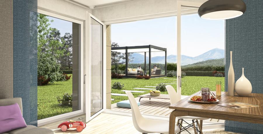 Appartement neuf Duplex-Jardin à Alex