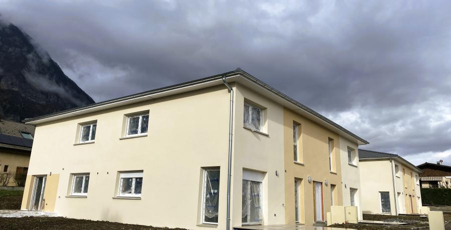 Appartement neuf Duplex-Jardin à Grésy-sur-Isère