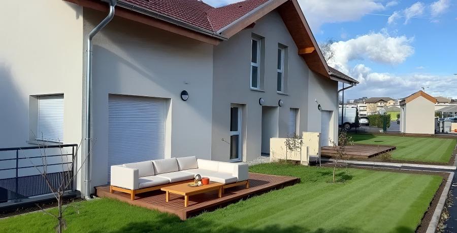 Appartement neuf Duplex-Jardin à Vétraz-Monthoux