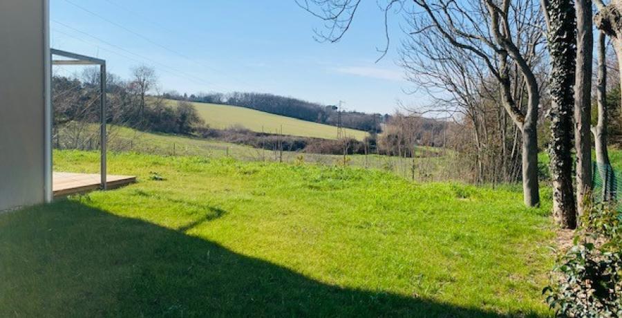 Appartement neuf Duplex-Jardin à Vigoulet-Auzil