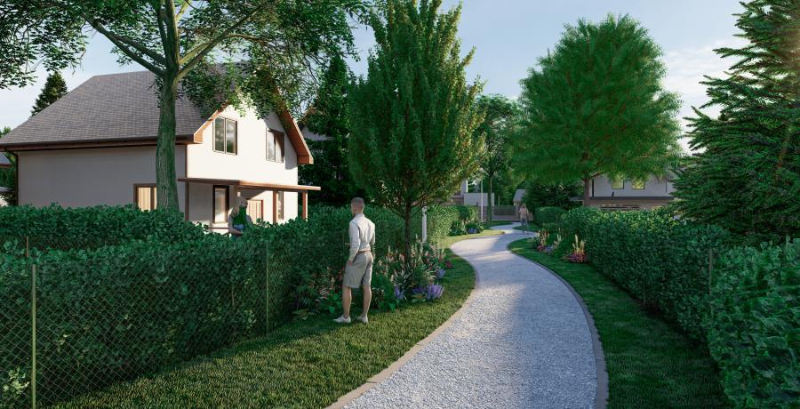 Appartement neuf Duplex-Jardin terrains constructibles à Ungersheim