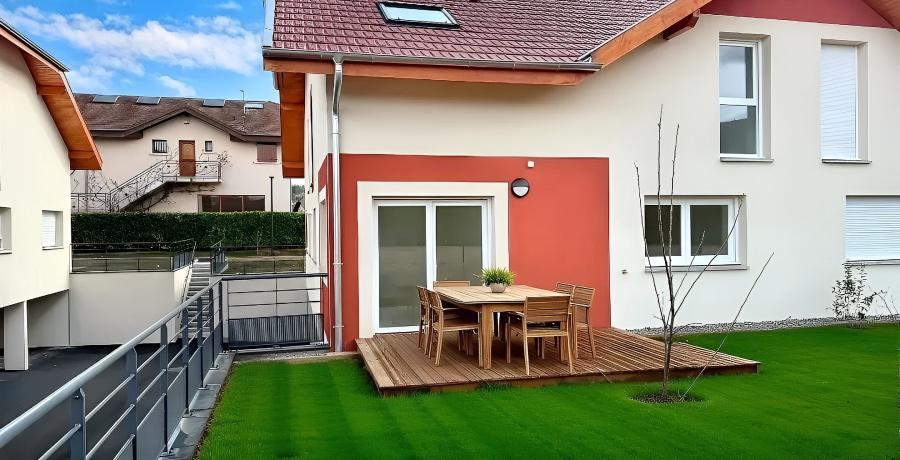 Programme immobilier neuf à Vétraz-Monthoux jardin