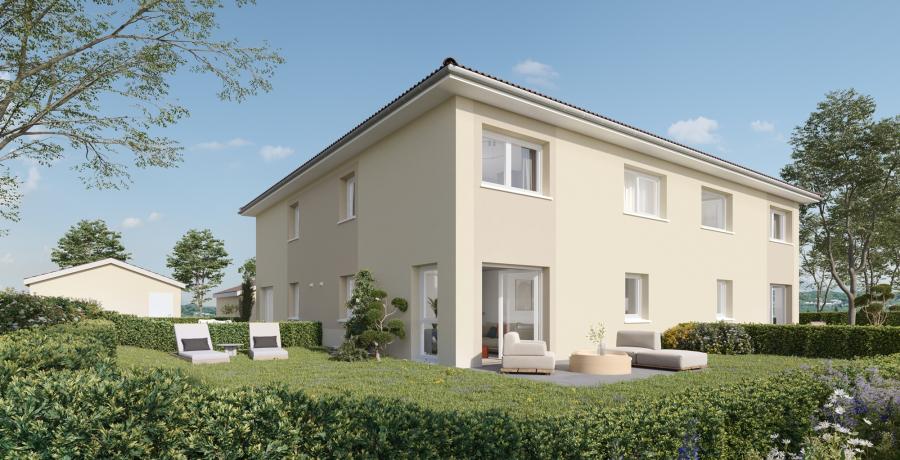 Appartement neuf Duplex-Jardin à Chalezeule