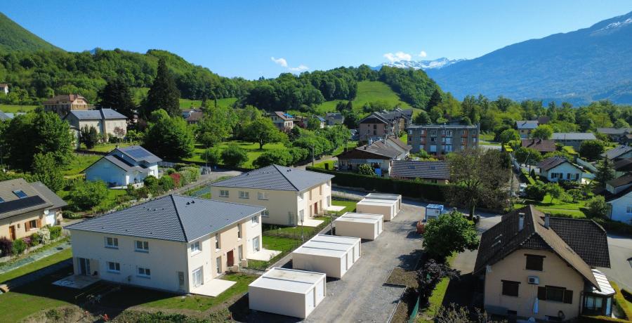 Appartement neuf Duplex-Jardin à Grésy-sur-Isère