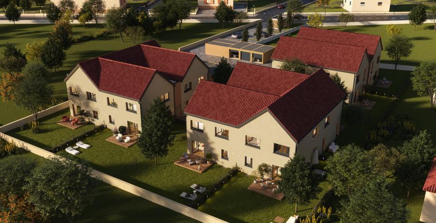Appartement neuf Duplex-Jardin portes ouvertes à Ensisheim