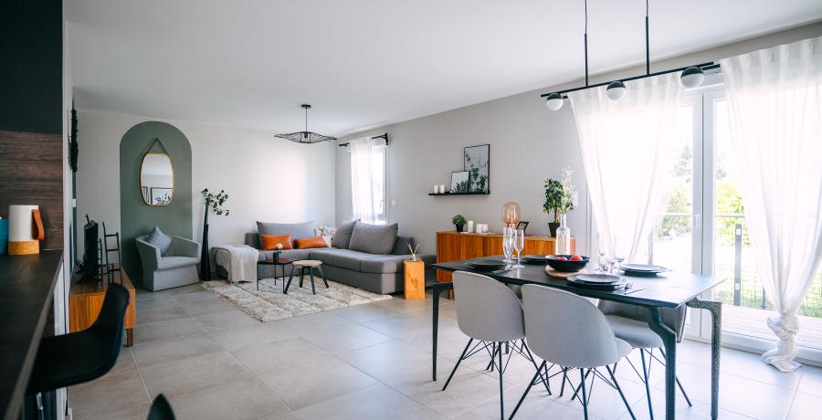 Appartement neuf Duplex-Jardin portes ouvertes à Ensisheim