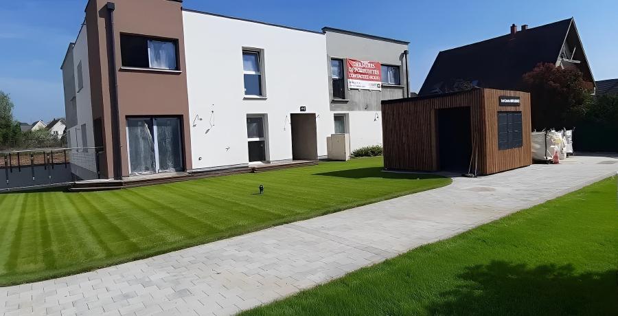 Appartement neuf Duplex-Jardin portes ouvertes à Brumath