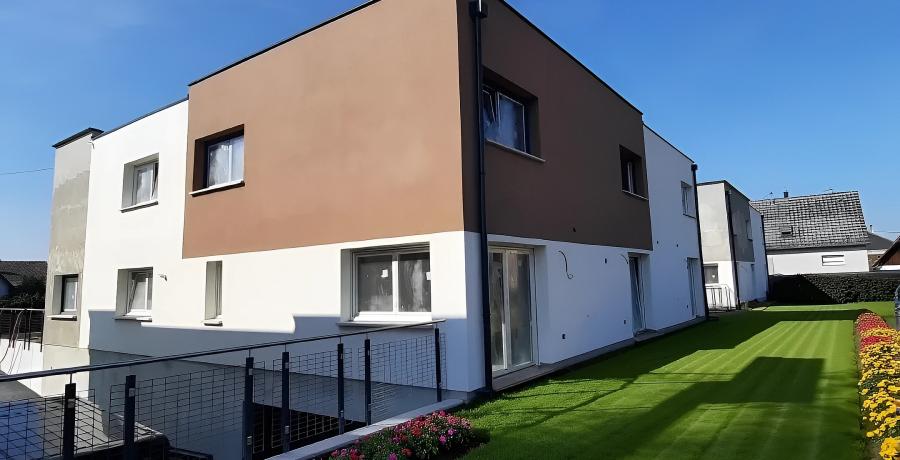 Appartement neuf Duplex-Jardin portes ouvertes à Brumath