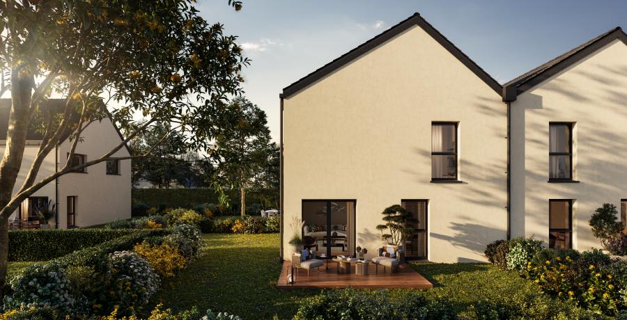 Appartement neuf Duplex-Jardin à Bartenheim