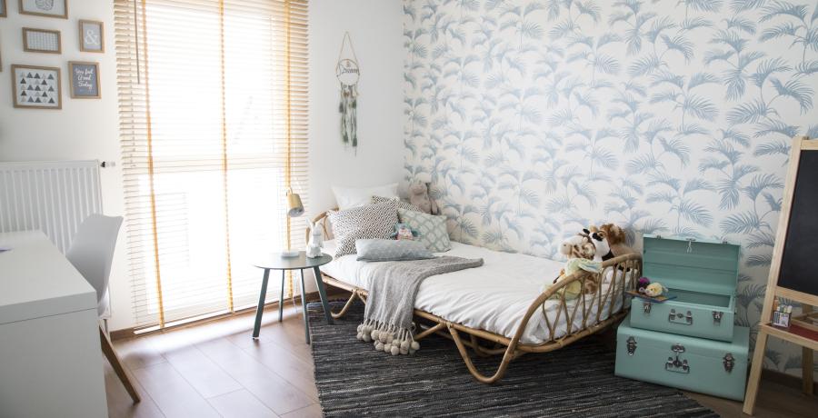 Programme immobilier neuf à Bartenheim : Les Carrés Florae, duplex-jardin chambre enfant