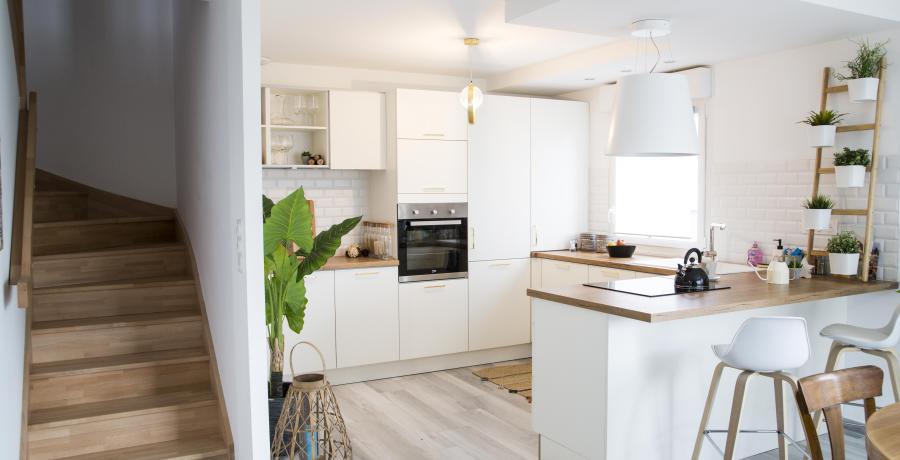 Programme immobilier neuf à Bartenheim : Les Carrés Florae, duplex-jardin cuisine