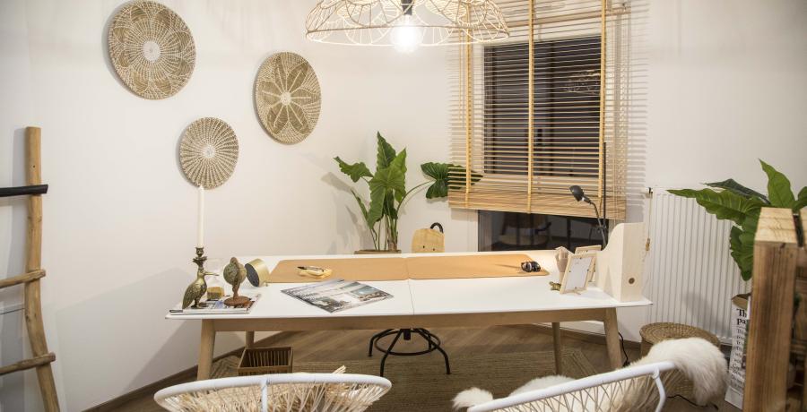 Programme immobilier neuf à Bartenheim : Les Carrés Florae, duplex-jardin mezzanine