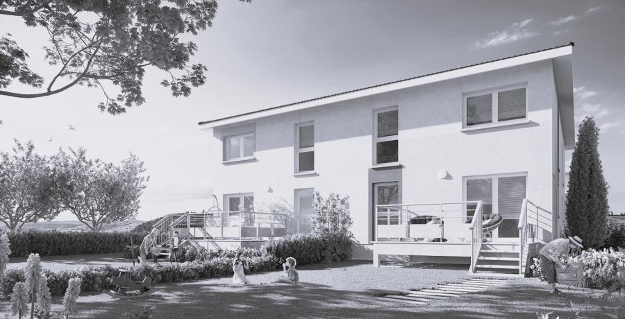Appartement neuf Duplex-Jardin à Bourgoin-Jallieu