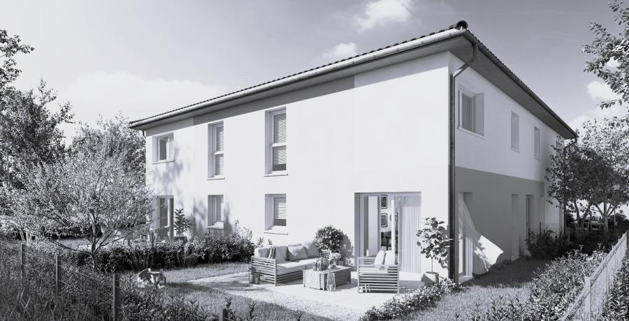 Appartement neuf Duplex-Jardin à Burnhaupt-le-Bas
