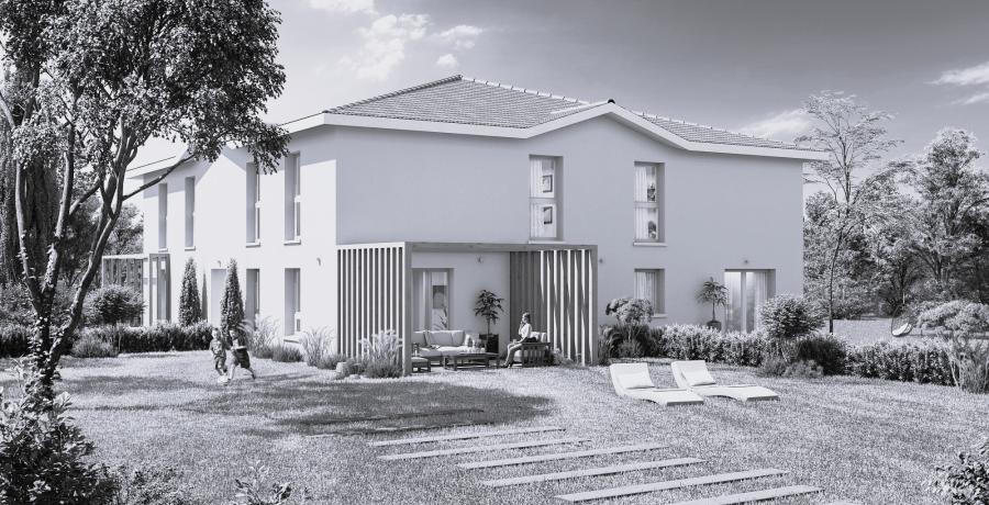 Appartement neuf Duplex-Jardin à Castelmaurou