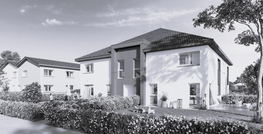 Appartement neuf Duplex-Jardin à Chavanoz