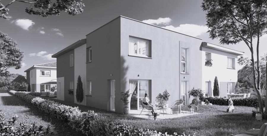 Appartement neuf Duplex-Jardin à Danjoutin