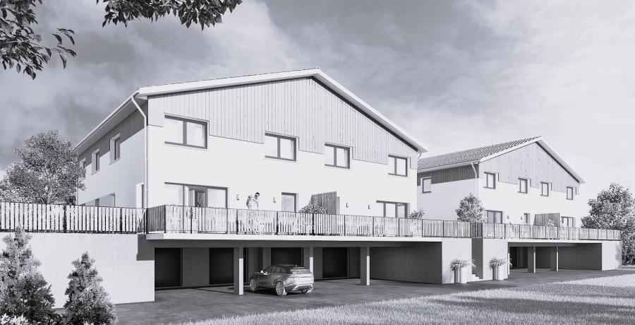 Appartement neuf Duplex-Jardin à Dommartin