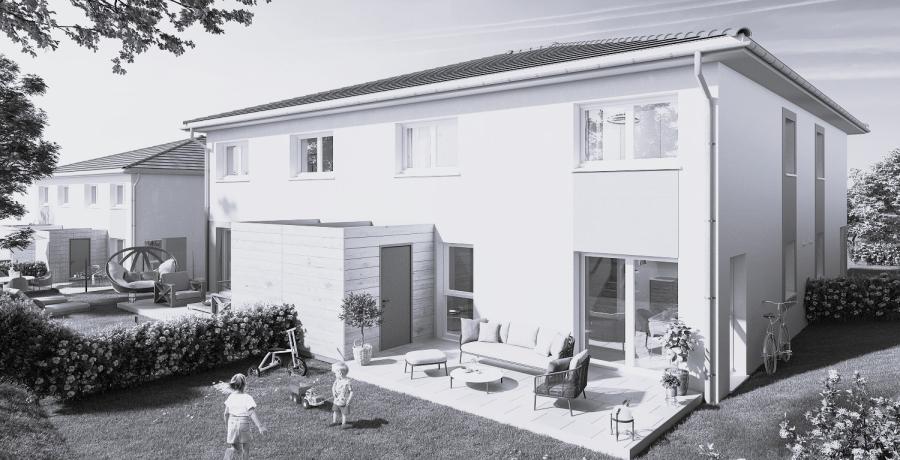 Appartement neuf Duplex-Jardin à Is-sur-Tille