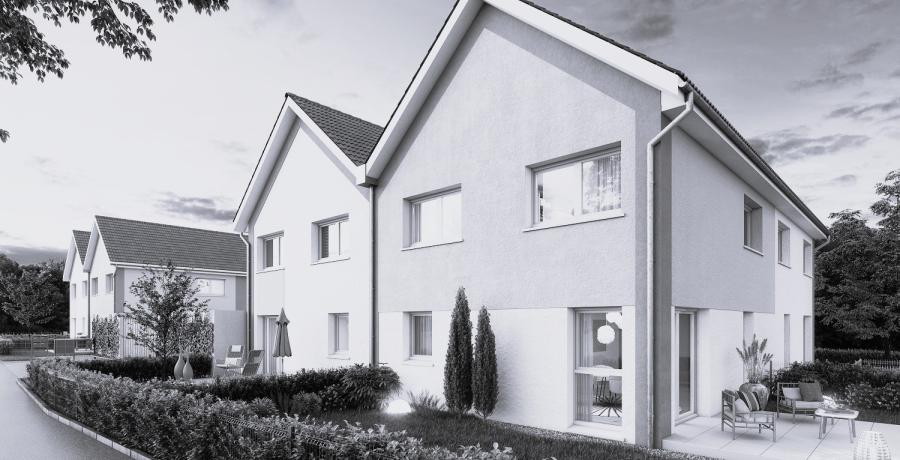 Appartement neuf Duplex-Jardin à Issenheim