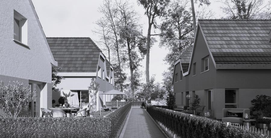 Appartement neuf Duplex-Jardin à Kappelen