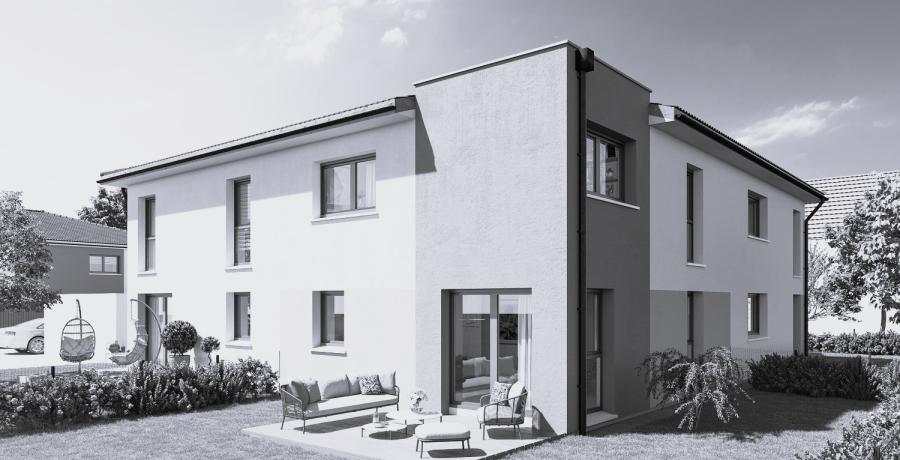 Appartement neuf Duplex-Jardin à Marckolsheim