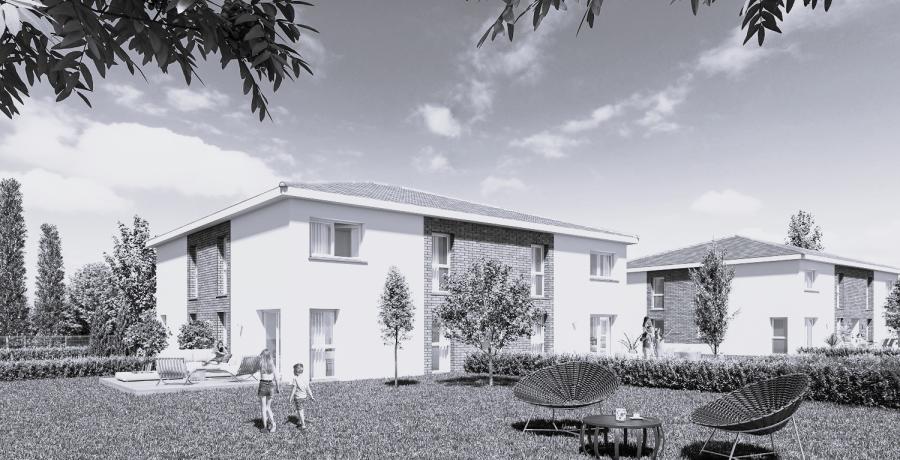 Appartement neuf Duplex-Jardin à Pibrac