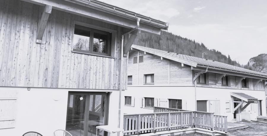 Appartement neuf Duplex-Jardin à Saint-Jean-de-Sixt