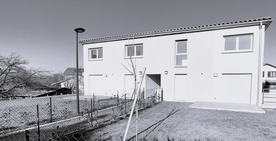Appartement neuf Duplex-Jardin à Ternay
