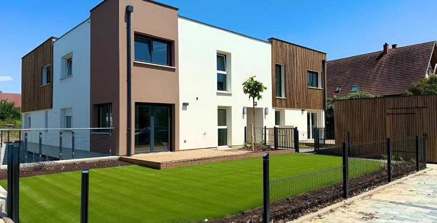 Appartement neuf Duplex-Jardin à Brumath