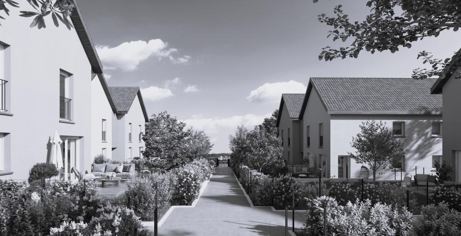 Maison neuve Duplex-Jardin à Epfig