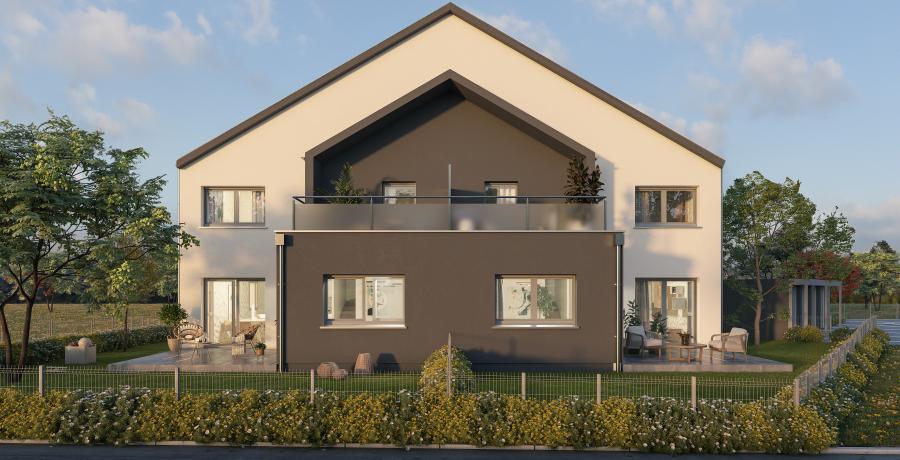 Appartement neuf Duplex-Jardin à Rosheim