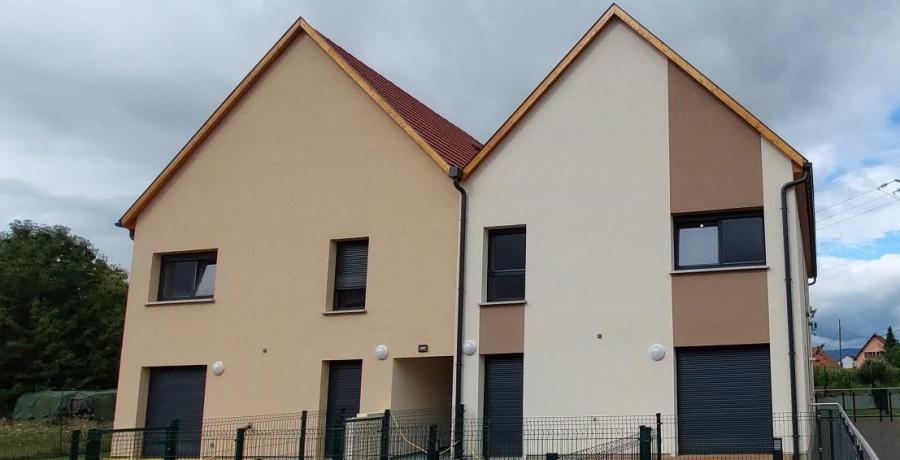 Appartement neuf Duplex-Jardin à Krautergersheim