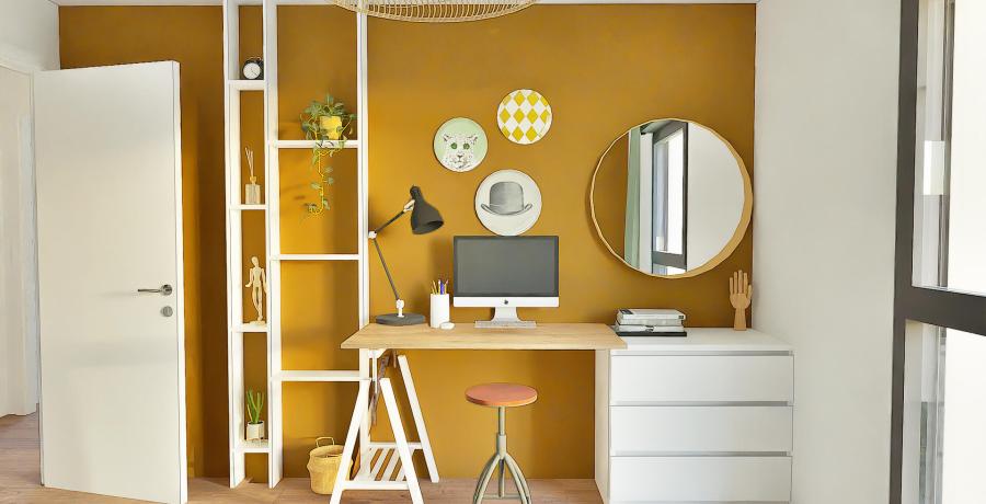 Appartement neuf Duplex-Jardin à Dorlisheim bureau