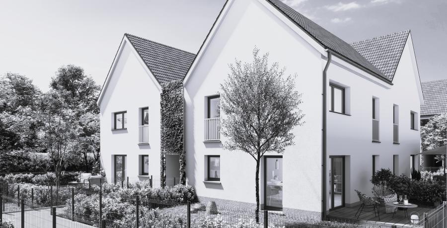 Appartement neuf Duplex-Jardin à Dorlisheim