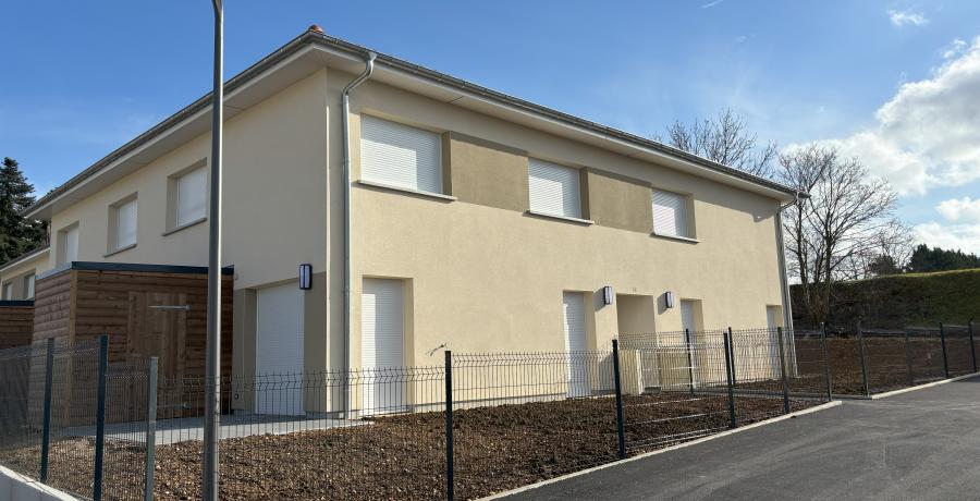 Appartement neuf Duplex-Jardin à Is-sur-Tille