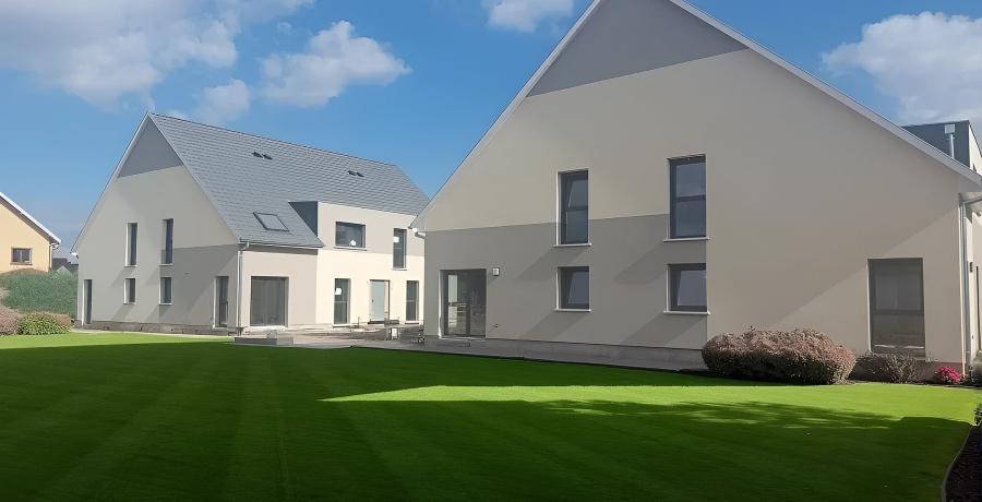 Appartement neuf Duplex-Jardin terrain viabilisé portes ouvertes à Raedersheim