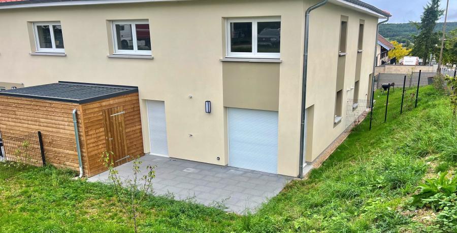 Appartement neuf Duplex-Jardin à Is-sur-Tille