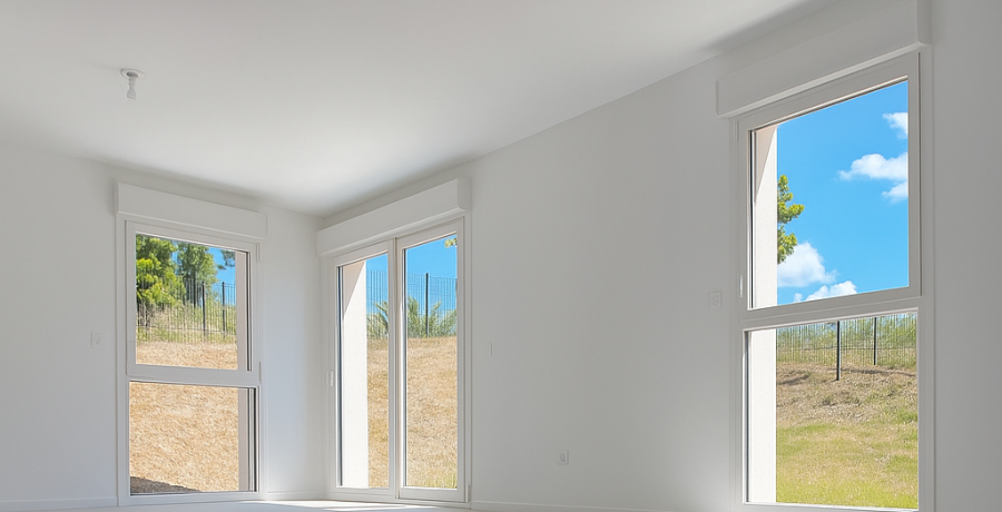 Programme immobilier neuf à Is-sur-Tille : les Carrés Issois, duplex-jardin pièce de vie