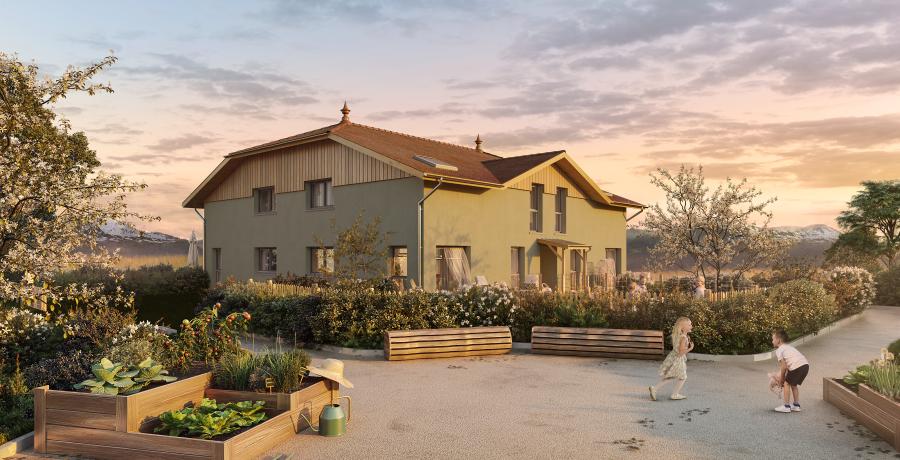 Maison neuve Duplex-Jardin à Saint-Jean-de-Tholome