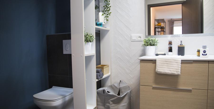 Programme immobilier neuf à Berstett : les Carrés Tilia, Duplex-Jardin salle de bain