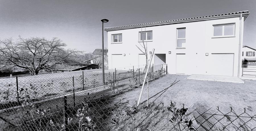 Appartement neuf Duplex-Jardin à Ternay