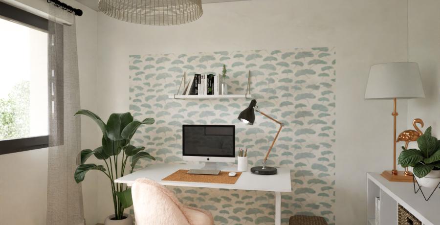 bureau témoin duplex jardin morschwiller le bas alsace