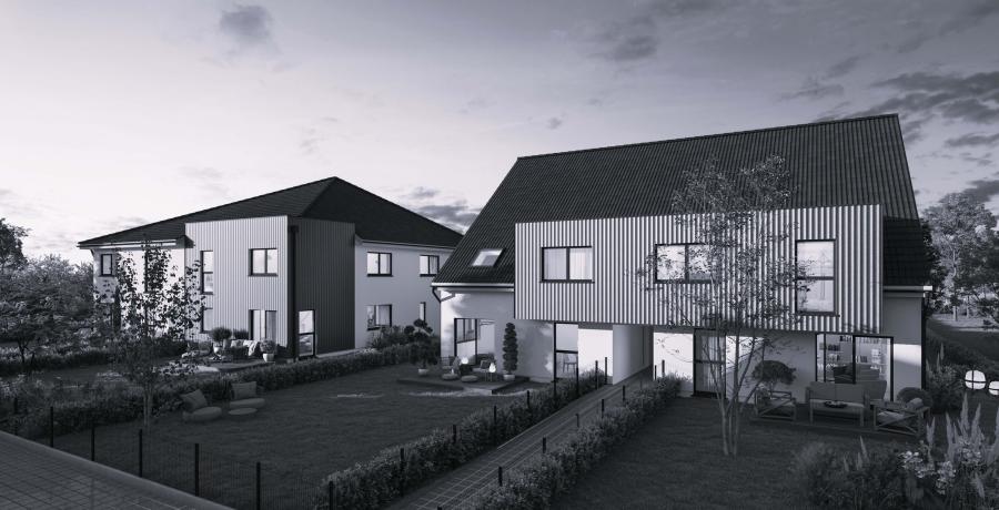 Appartement neuf Duplex-Jardin à Turckheim