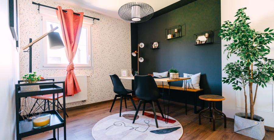 Programme immobilier neuf à Berstett : les Carrés Tilia, Duplex-Jardin bureau