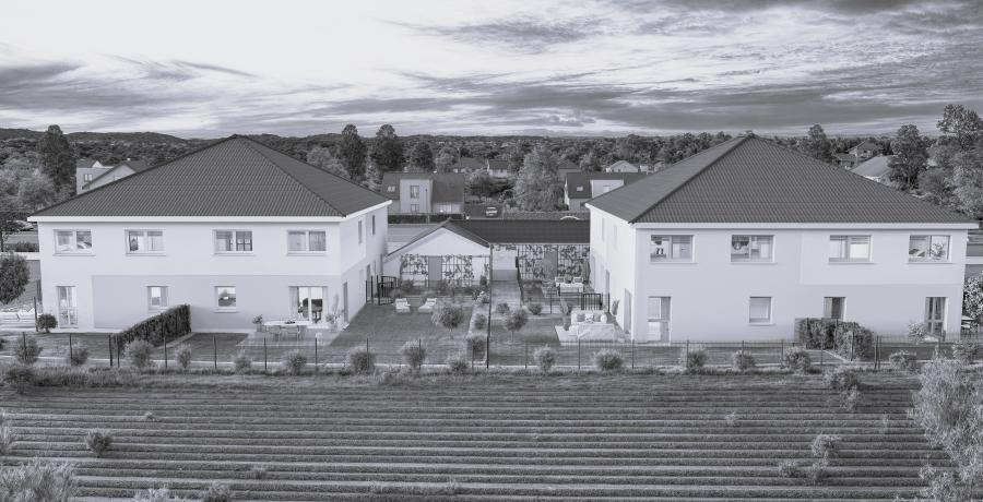 Appartement neuf Duplex-Jardin à Granges-Narboz