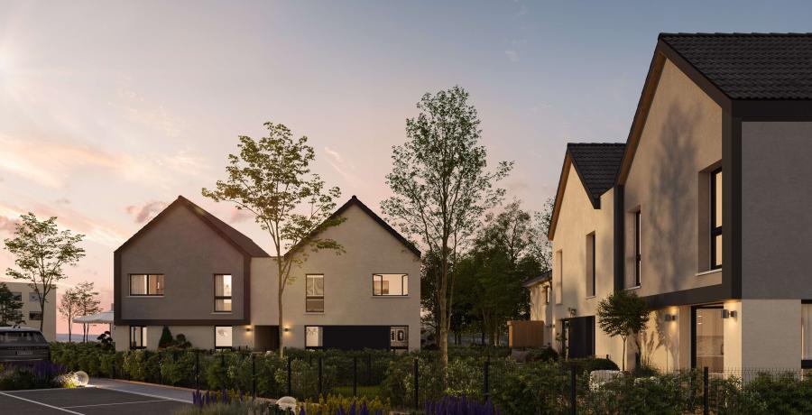 Appartement neuf Duplex-jardin à Sierentz